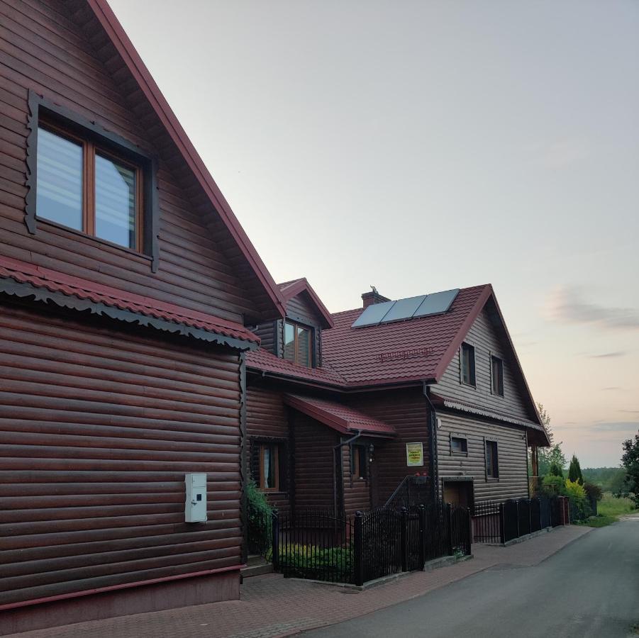 Cztery Pory Roku Pension Białowieża Buitenkant foto