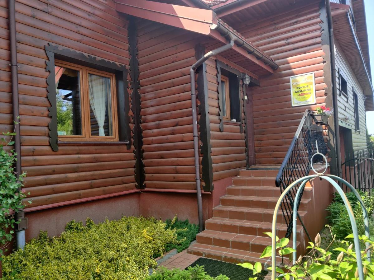 Cztery Pory Roku Pension Białowieża Buitenkant foto
