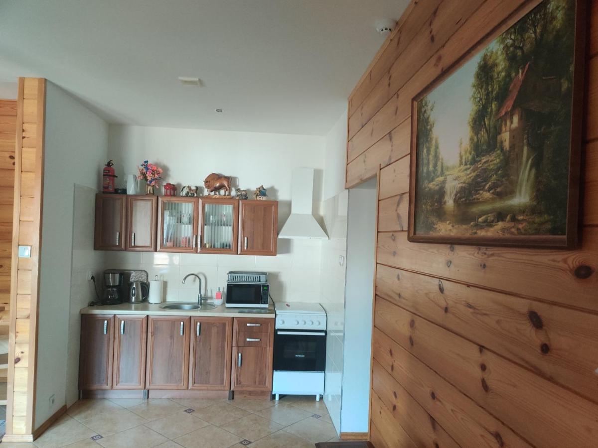 Cztery Pory Roku Pension Białowieża Buitenkant foto